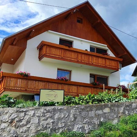 Apartment Landscape Zgornje Gorje Екстериор снимка