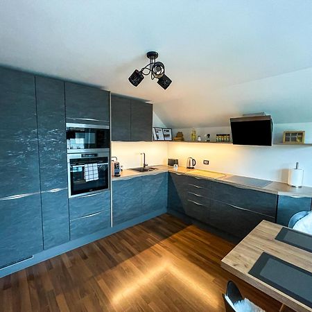 Apartment Landscape Zgornje Gorje Екстериор снимка