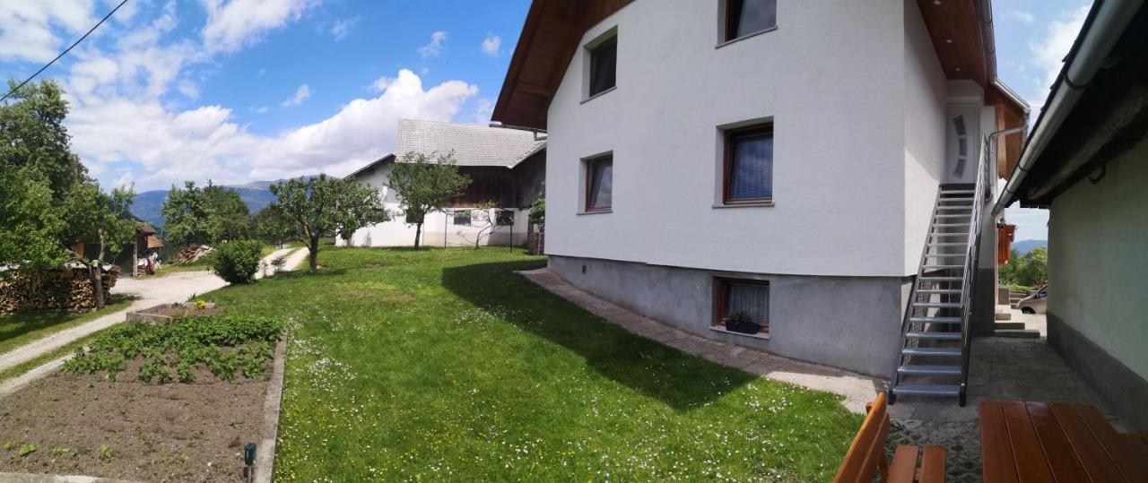Apartment Landscape Zgornje Gorje Екстериор снимка