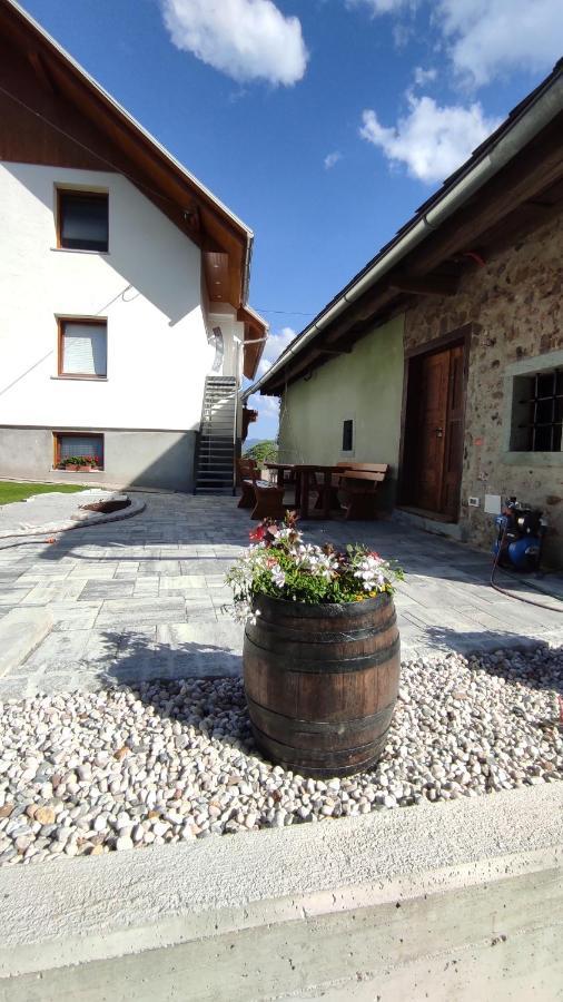 Apartment Landscape Zgornje Gorje Екстериор снимка