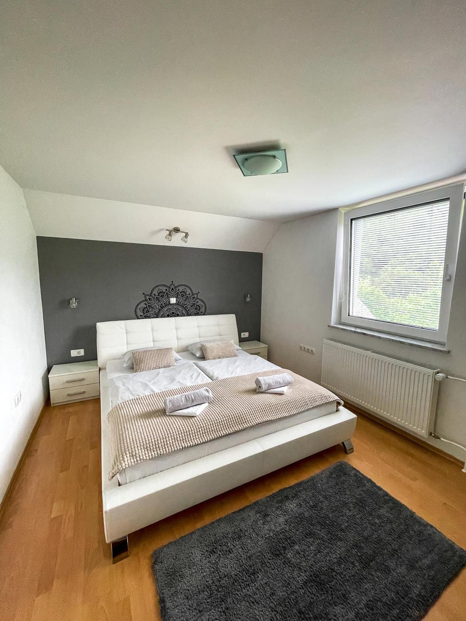 Apartment Landscape Zgornje Gorje Екстериор снимка
