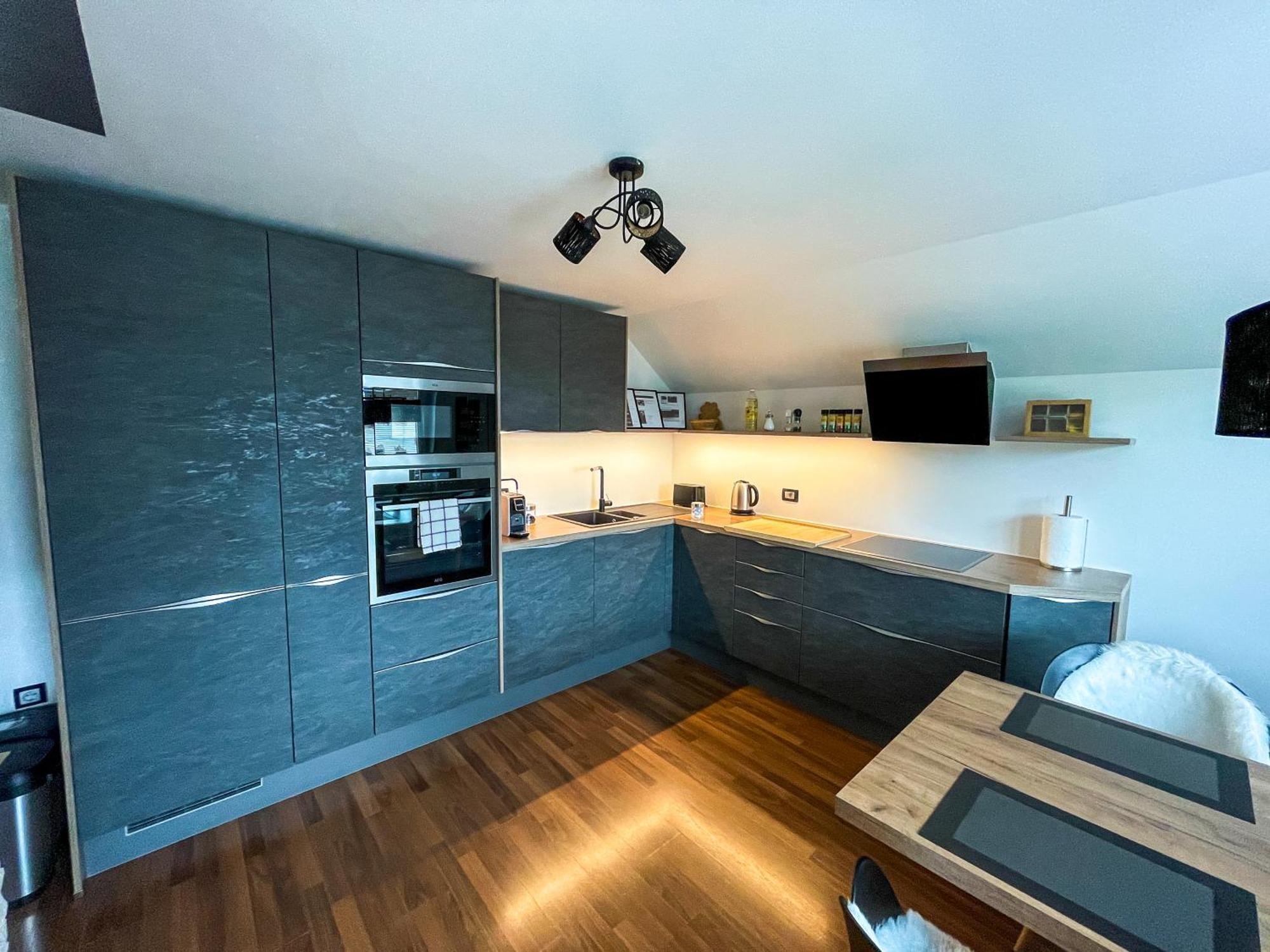 Apartment Landscape Zgornje Gorje Екстериор снимка